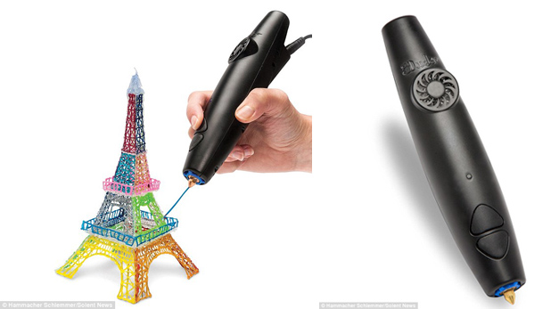 Pulpen 3D! Mengubah Lukisan jadi Tampilan Tiga Dimensi